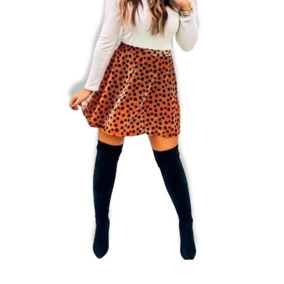 Madewell Velvet Button Front Dot Cami Skirt Set - Picture 8 of 13